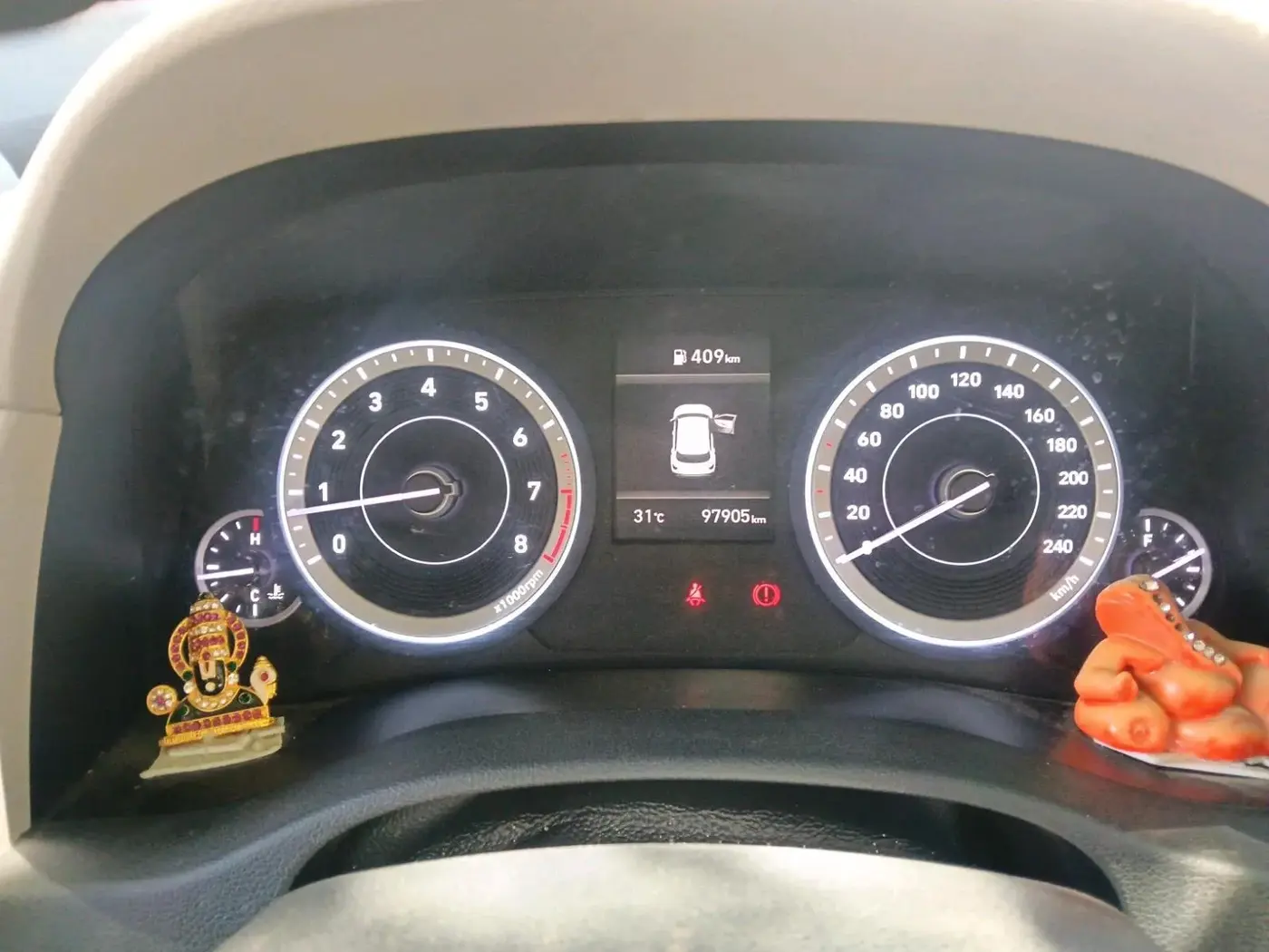 2020 Hyundai Creta SX 1.5 PETROL, Petrol, Manual, 97,905 km, interior