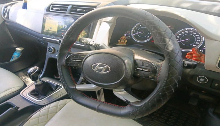 2020 Hyundai Creta SX 1.5 PETROL, Petrol, Manual, 97,905 km, interior