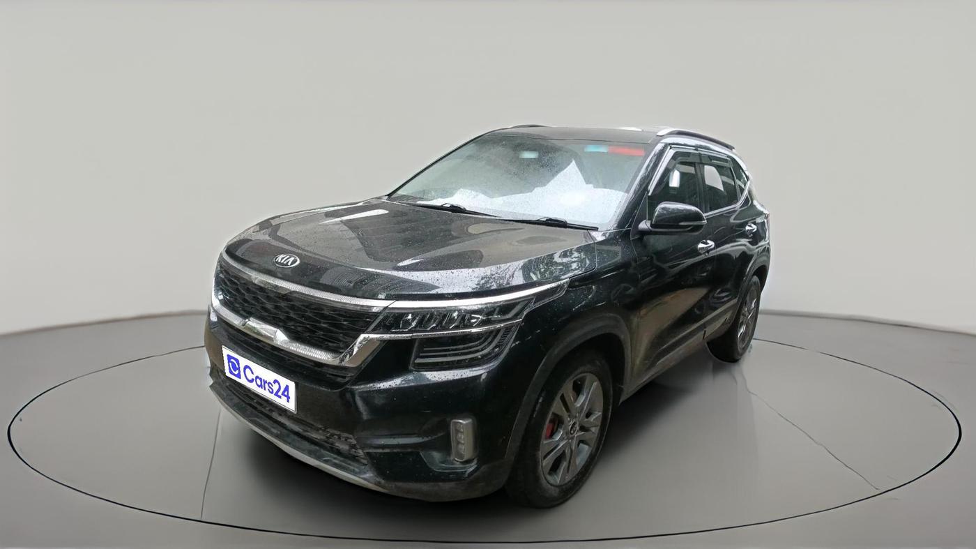 2020 KIA SELTOS HTX IVT 1.5 PETROL, Petrol, Automatic, 829 km, exterior