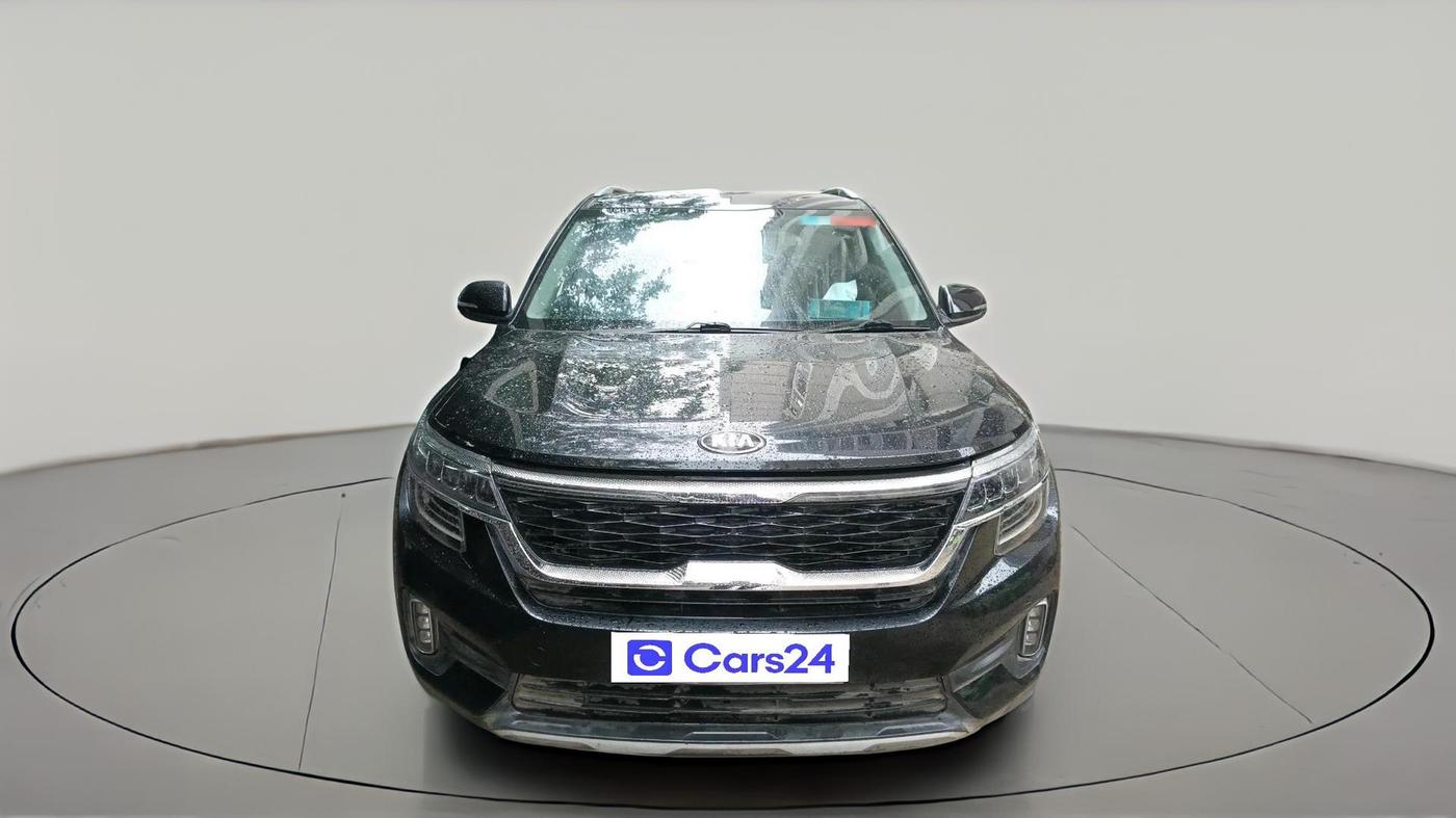 2020 KIA SELTOS HTX IVT 1.5 PETROL, Petrol, Automatic, 829 km, exterior