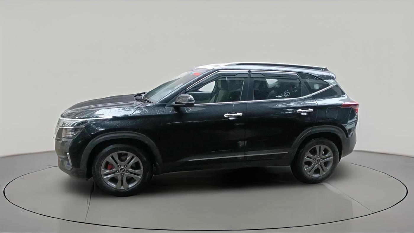 2020 KIA SELTOS HTX IVT 1.5 PETROL, Petrol, Automatic, 829 km, exterior