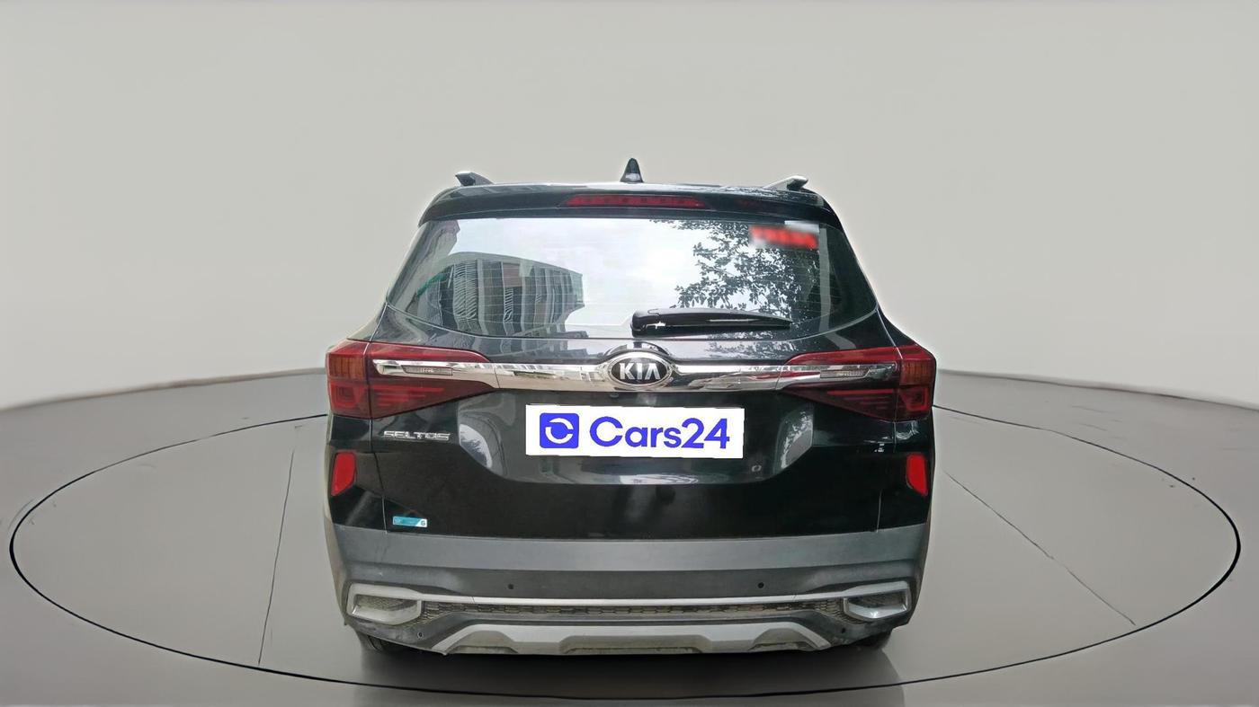 2020 KIA SELTOS HTX IVT 1.5 PETROL, Petrol, Automatic, 829 km, exterior