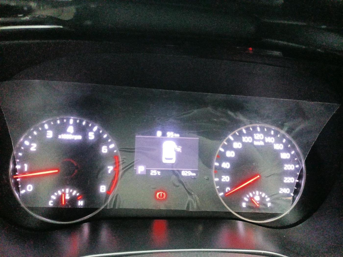 2020 KIA SELTOS HTX IVT 1.5 PETROL, Petrol, Automatic, 829 km, interior
