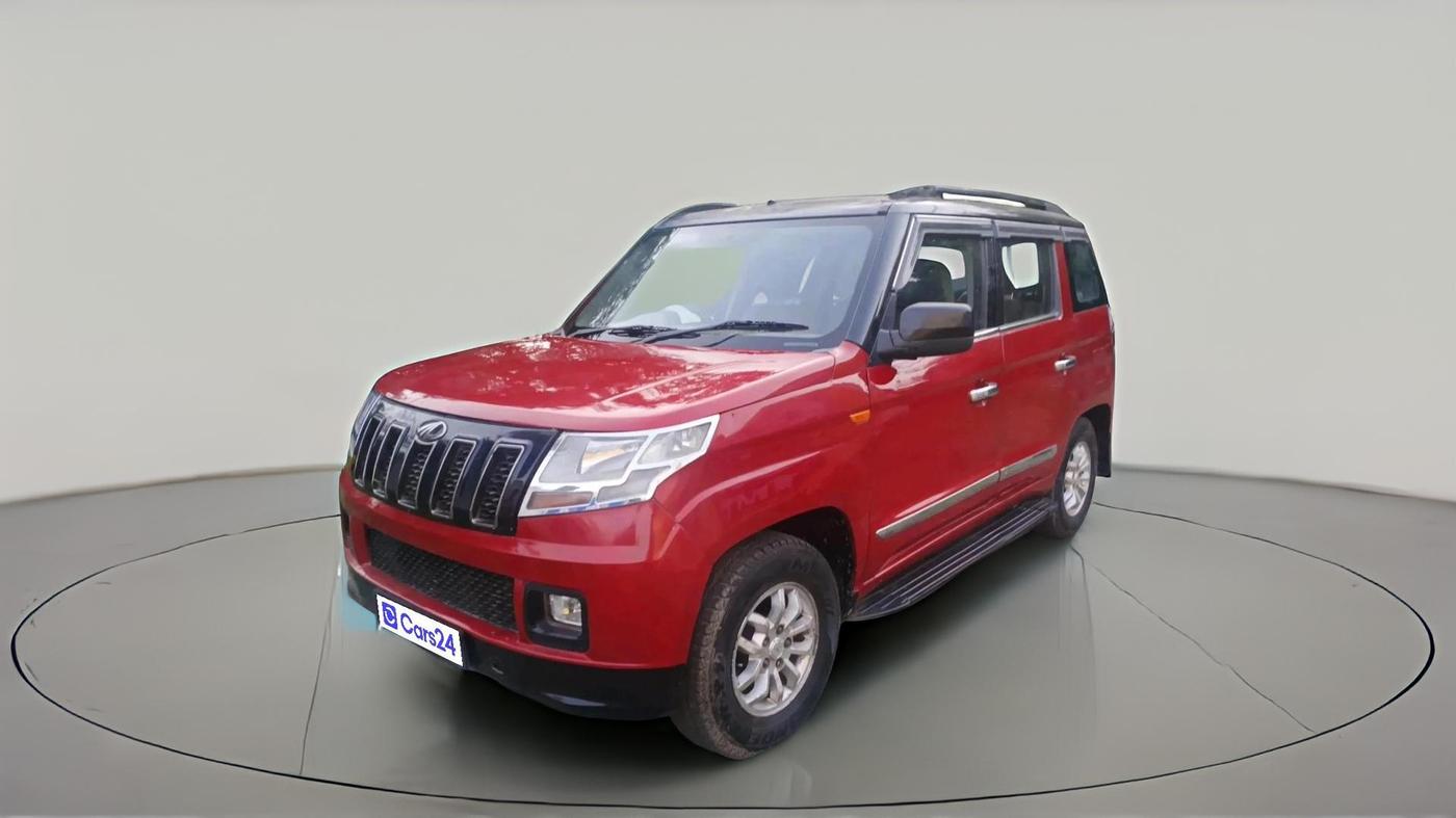 2018 Mahindra TUV300 T8, Diesel, Manual, 8 km, exterior