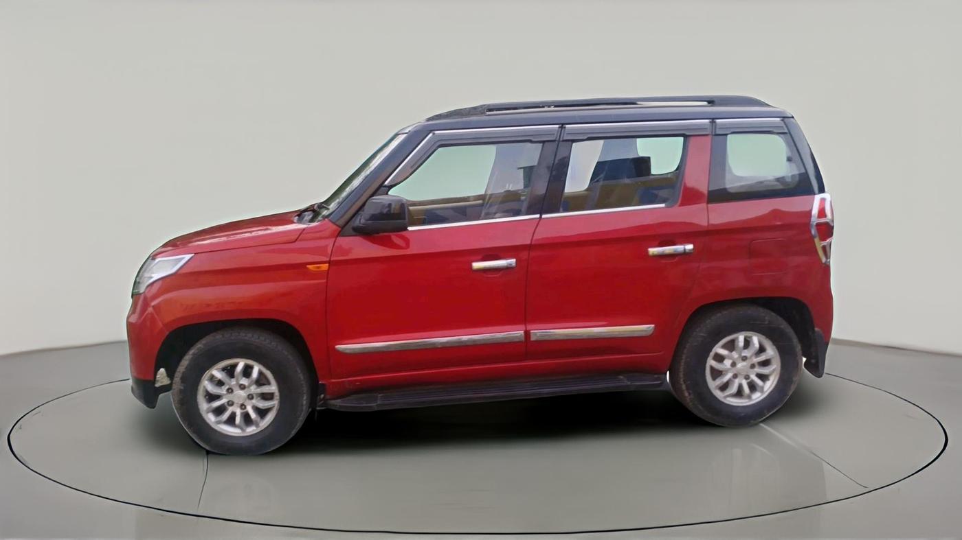 2018 Mahindra TUV300 T8, Diesel, Manual, 8 km, exterior