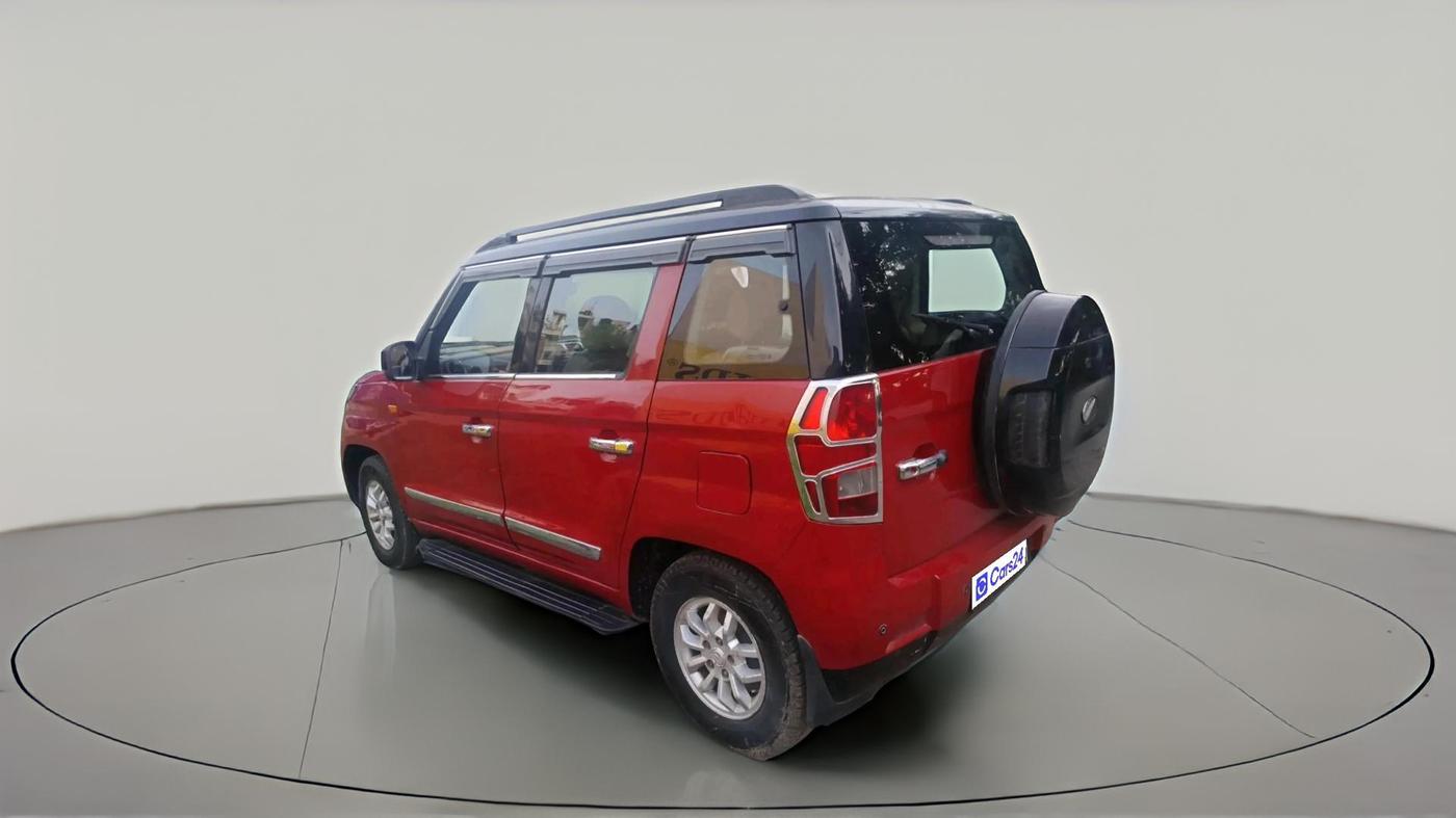 2018 Mahindra TUV300 T8, Diesel, Manual, 8 km, exterior
