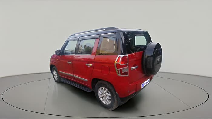 2018 Mahindra TUV300 T8, Diesel, Manual, 8 km, exterior