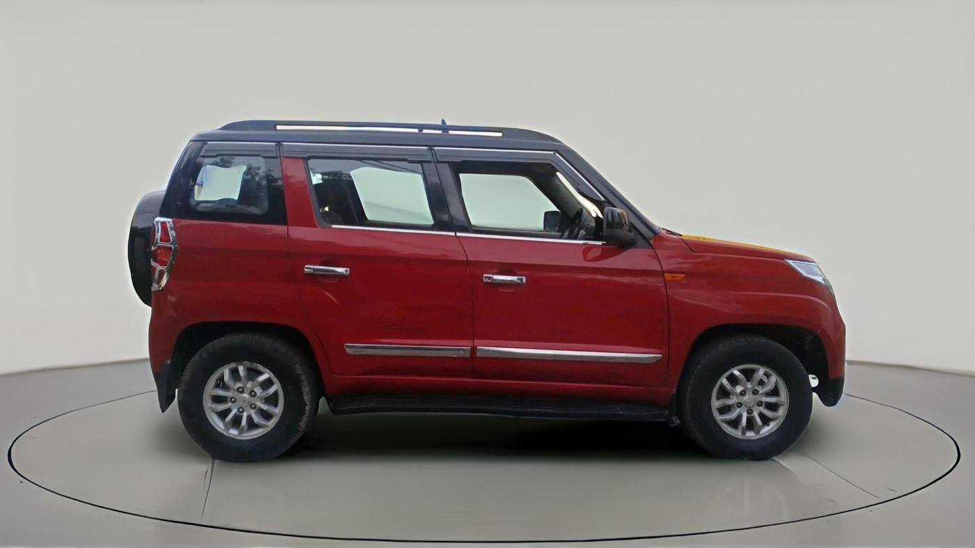 2018 Mahindra TUV300 T8, Diesel, Manual, 8 km, exterior