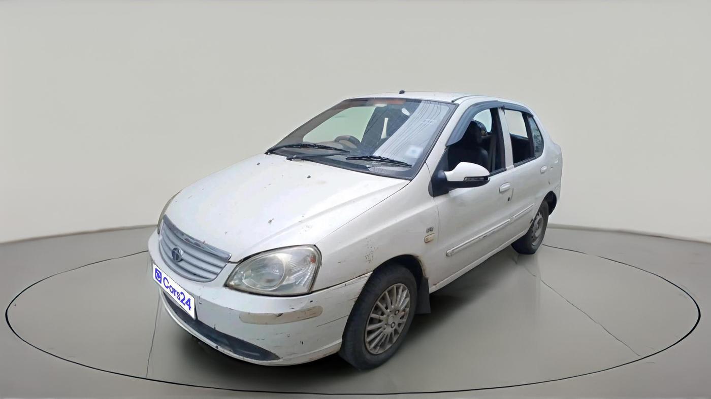 2013 Tata Indigo ECS LS CR4, Diesel, Manual, 1,24,913 km, exterior