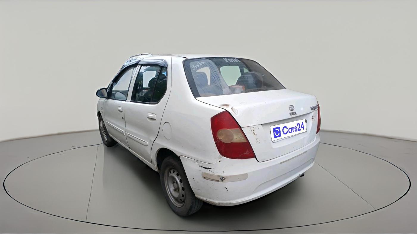 2013 Tata Indigo ECS LS CR4, Diesel, Manual, 1,24,913 km, exterior