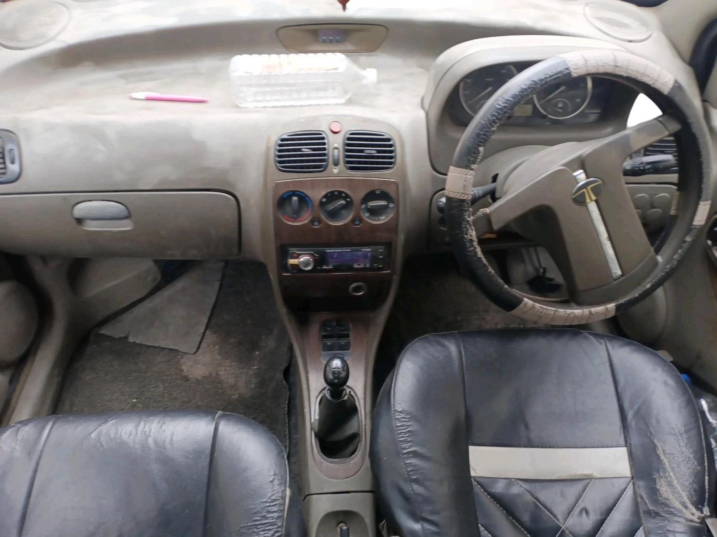 2013 Tata Indigo ECS LS CR4, Diesel, Manual, 1,24,913 km, interior