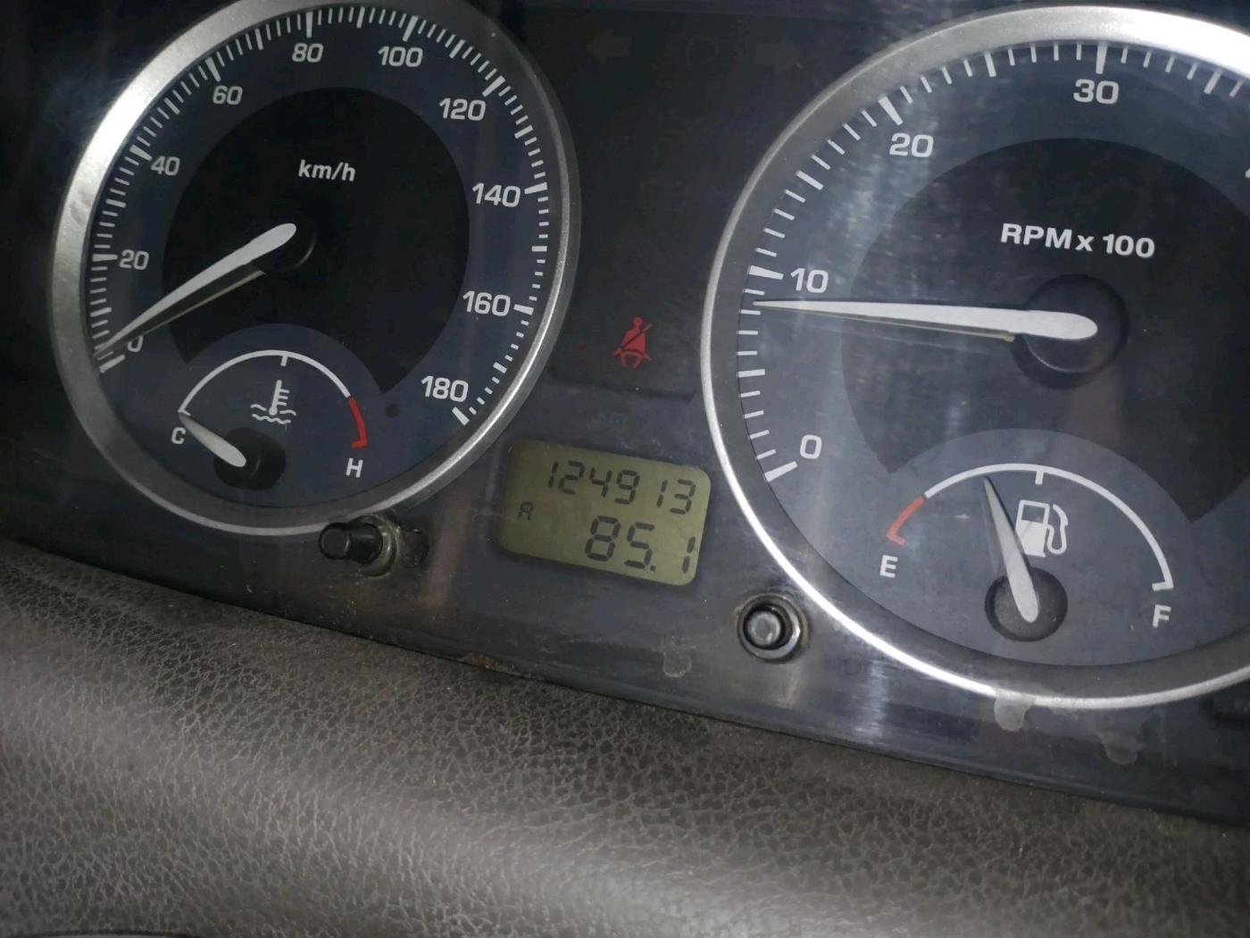 2013 Tata Indigo ECS LS CR4, Diesel, Manual, 1,24,913 km, interior