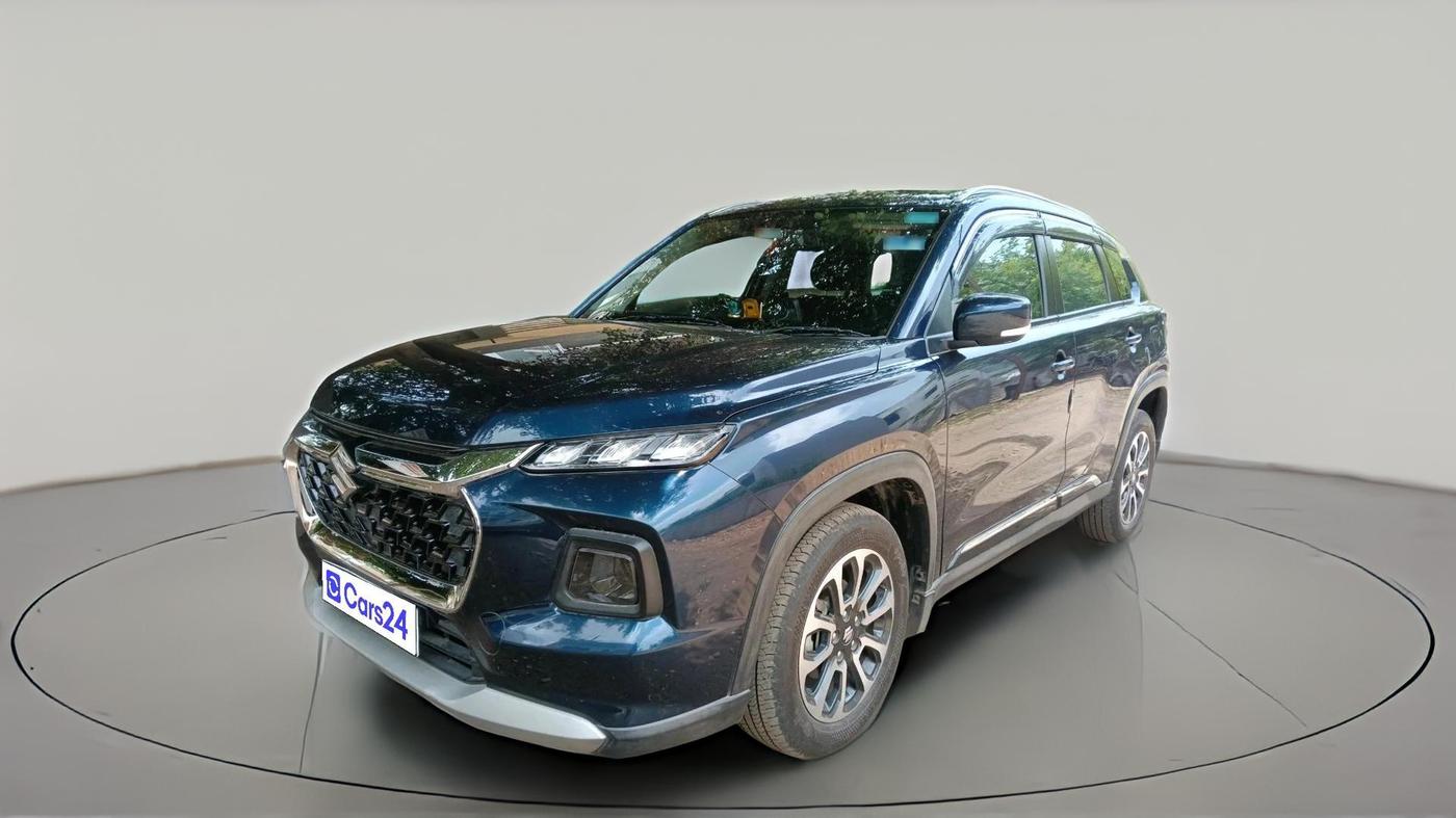 2024 Maruti Grand Vitara DELTA SMART HYBRID, Petrol, Manual, 16,039 km, exterior
