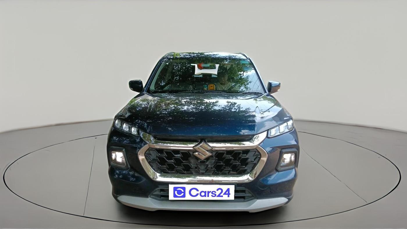 2024 Maruti Grand Vitara DELTA SMART HYBRID, Petrol, Manual, 16,039 km, exterior
