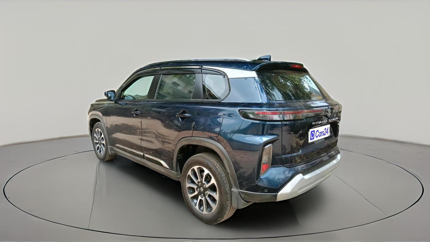 2024 Maruti Grand Vitara DELTA SMART HYBRID, Petrol, Manual, 16,039 km, exterior