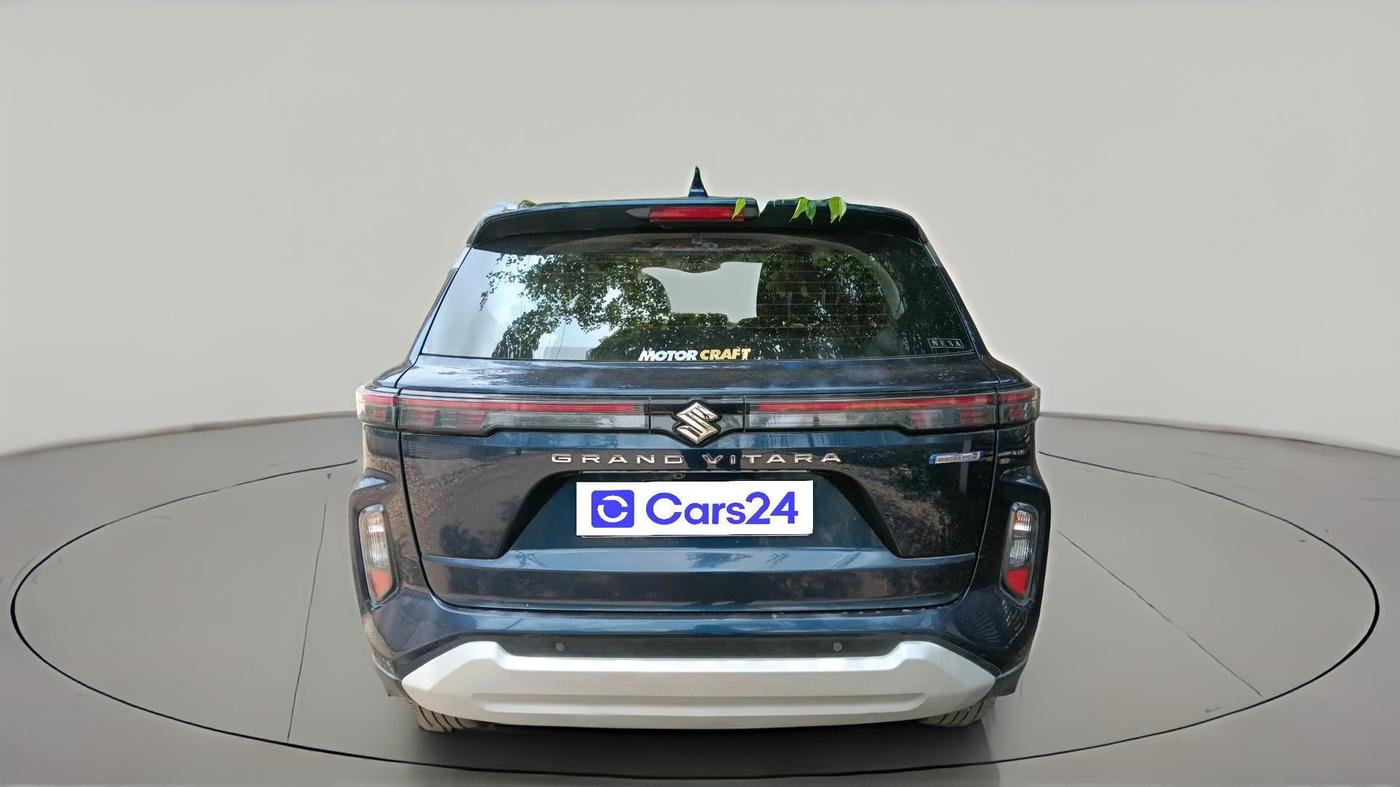 2024 Maruti Grand Vitara DELTA SMART HYBRID, Petrol, Manual, 16,039 km, exterior