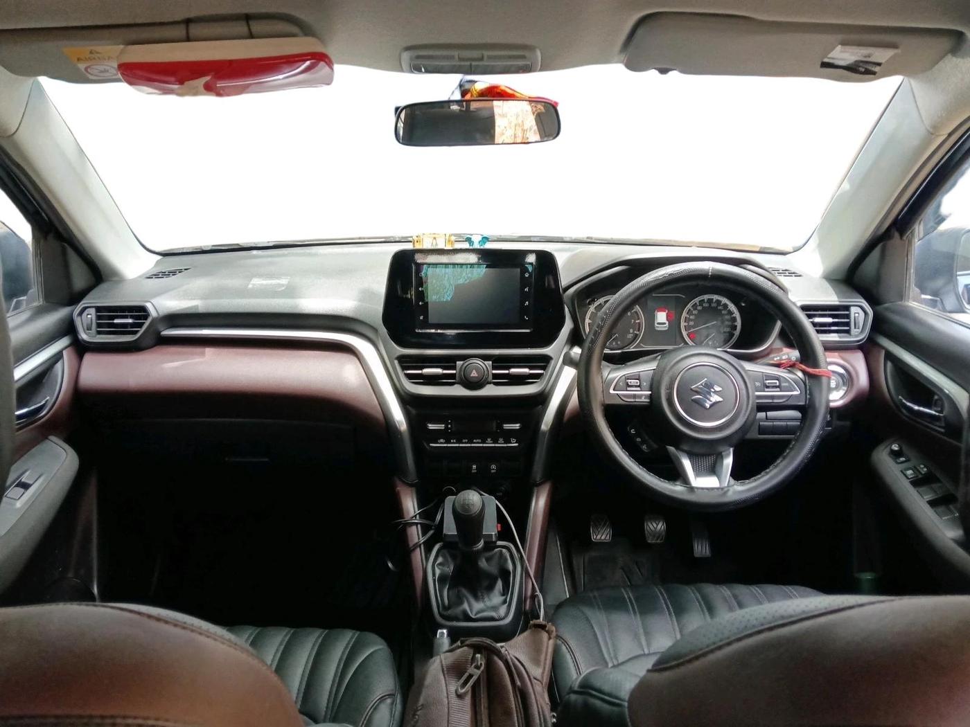 2024 Maruti Grand Vitara DELTA SMART HYBRID, Petrol, Manual, 16,039 km, interior