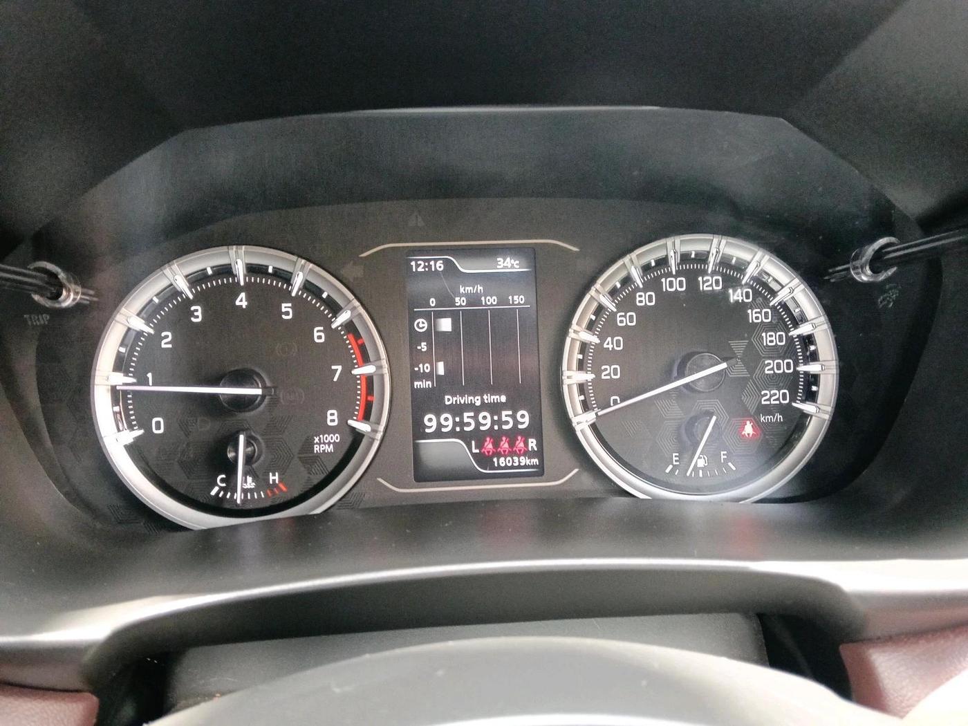 2024 Maruti Grand Vitara DELTA SMART HYBRID, Petrol, Manual, 16,039 km, interior