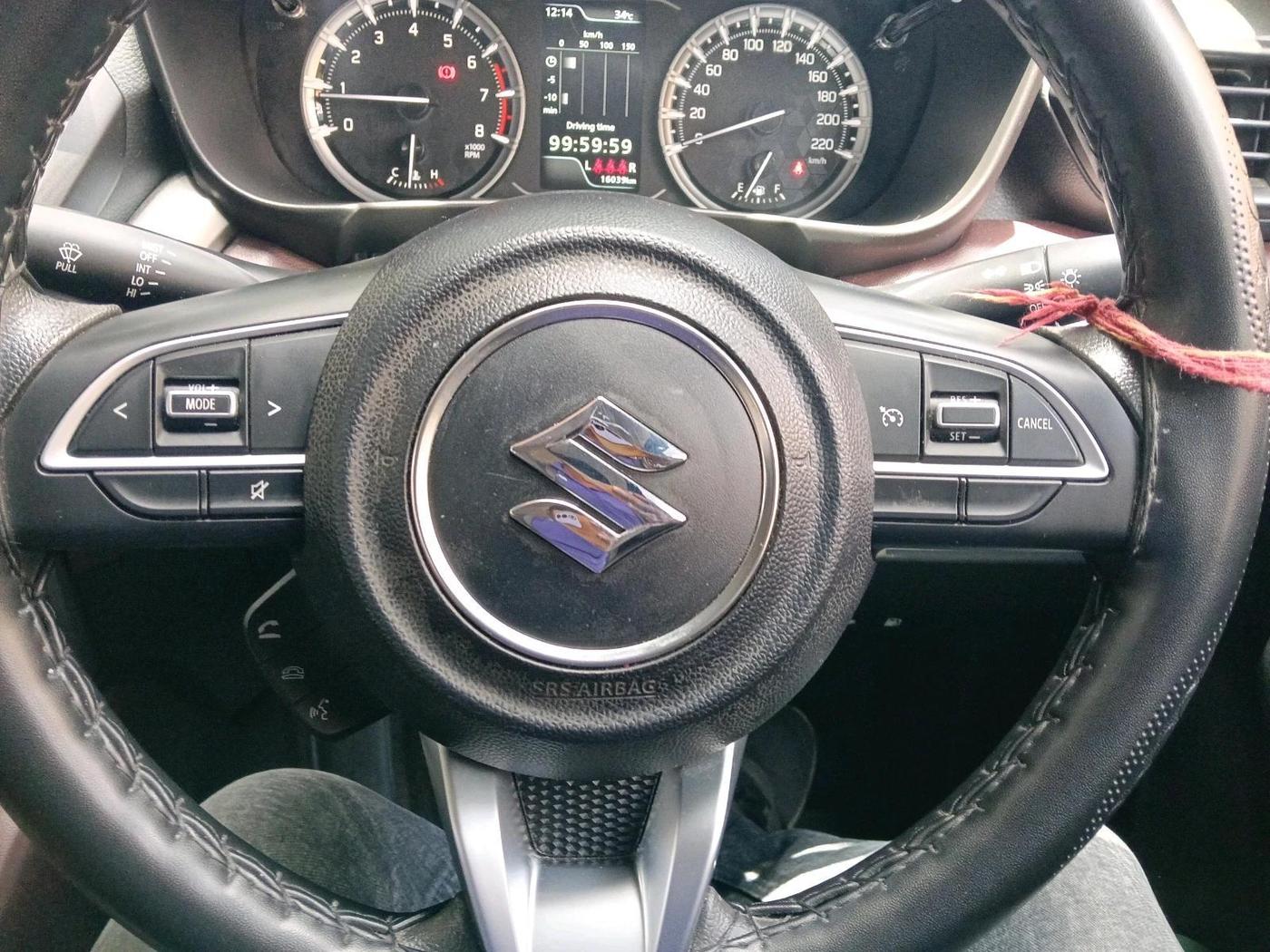 2024 Maruti Grand Vitara DELTA SMART HYBRID, Petrol, Manual, 16,039 km, interior