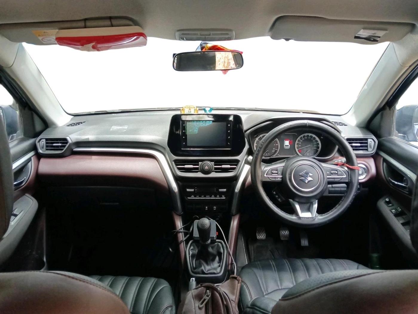 2024 Maruti Grand Vitara DELTA SMART HYBRID, Petrol, Manual, 16,039 km, interior