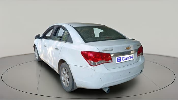 2011 Chevrolet Cruze LTZ, Diesel, Manual, 70,001 km, exterior