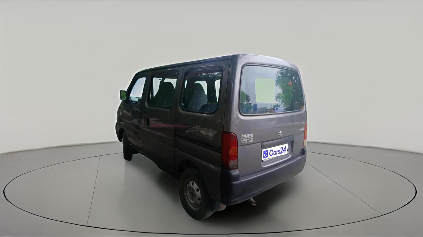 2015 Maruti Eeco 7 STR, Petrol, Manual, 1,35,452 km, exterior