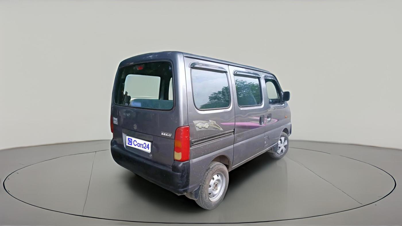 2015 Maruti Eeco 7 STR, Petrol, Manual, 1,35,452 km, exterior