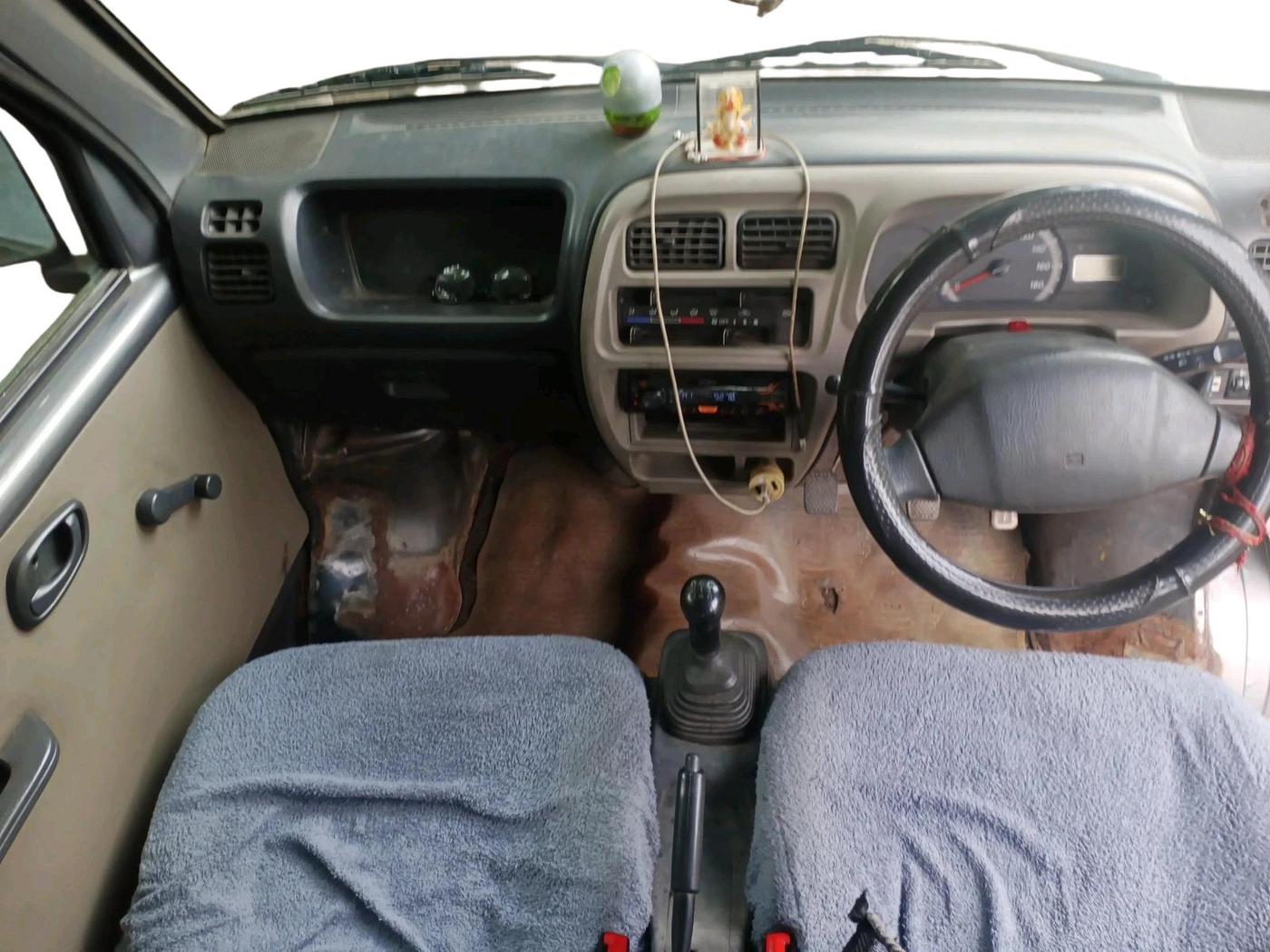 2015 Maruti Eeco 7 STR, Petrol, Manual, 1,35,452 km, interior