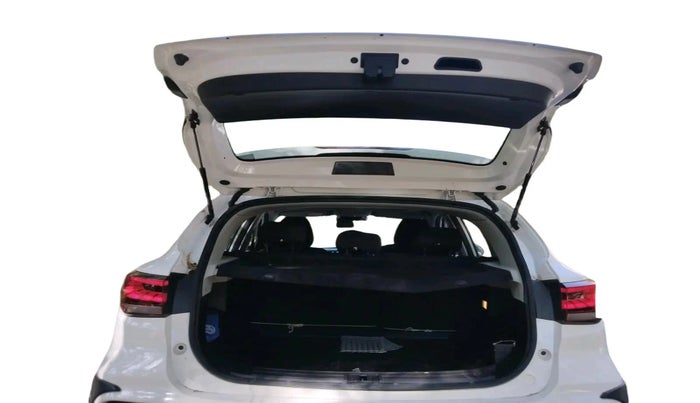 2022 MG ASTOR SHARP 1.5 CVT, Petrol, Automatic, 24,664 km, exterior