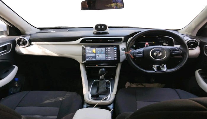 2022 MG ASTOR SHARP 1.5 CVT, Petrol, Automatic, 24,664 km, interior