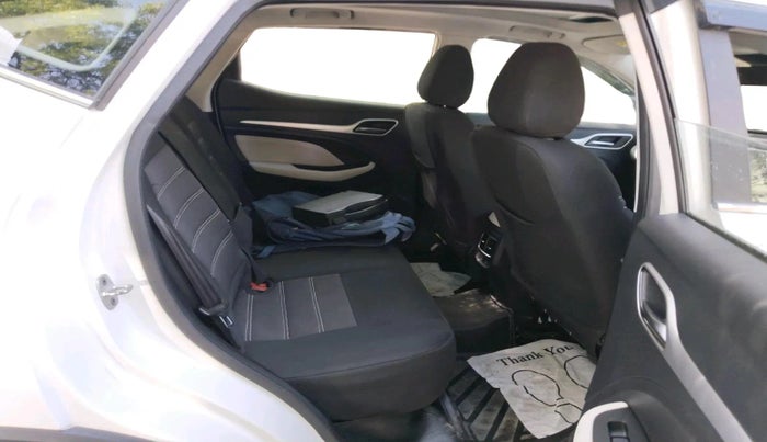 2022 MG ASTOR SHARP 1.5 CVT, Petrol, Automatic, 24,664 km, interior