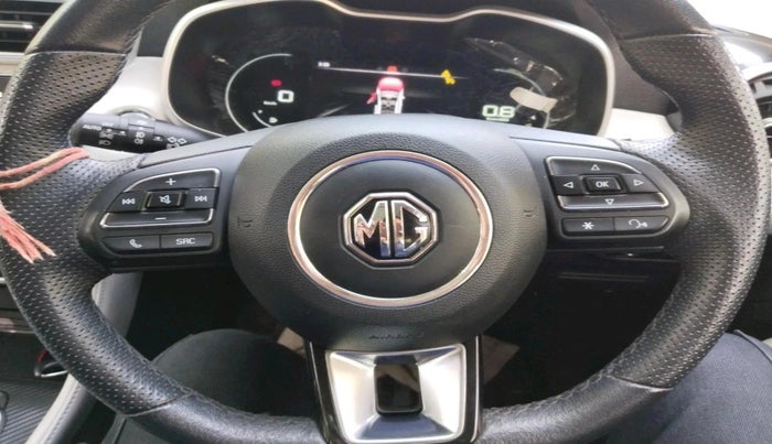 2022 MG ASTOR SHARP 1.5 CVT, Petrol, Automatic, 24,664 km, interior