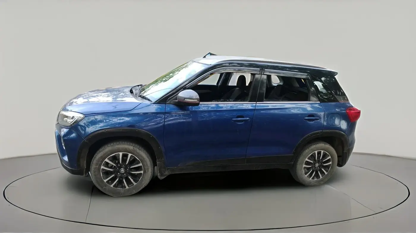 2020 Toyota URBAN CRUISER PREMIUM GRADE AT, Petrol, Automatic, 46,761 km, exterior