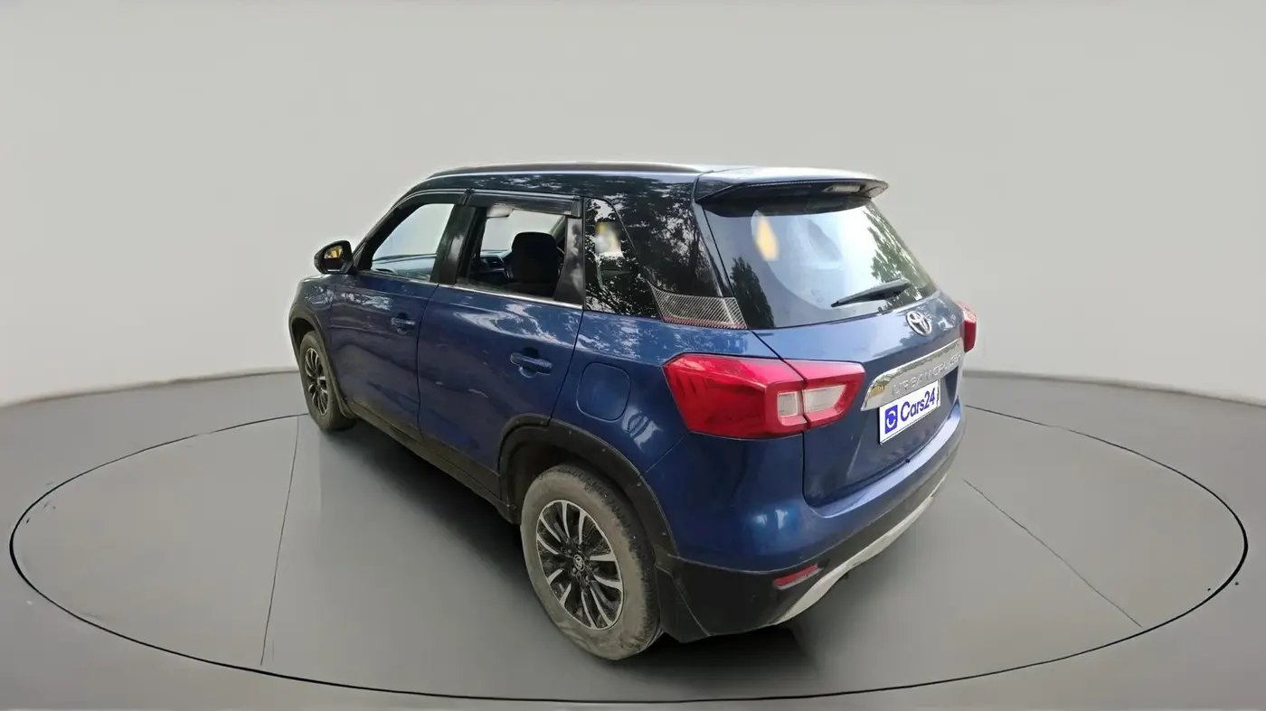 2020 Toyota URBAN CRUISER PREMIUM GRADE AT, Petrol, Automatic, 46,761 km, exterior