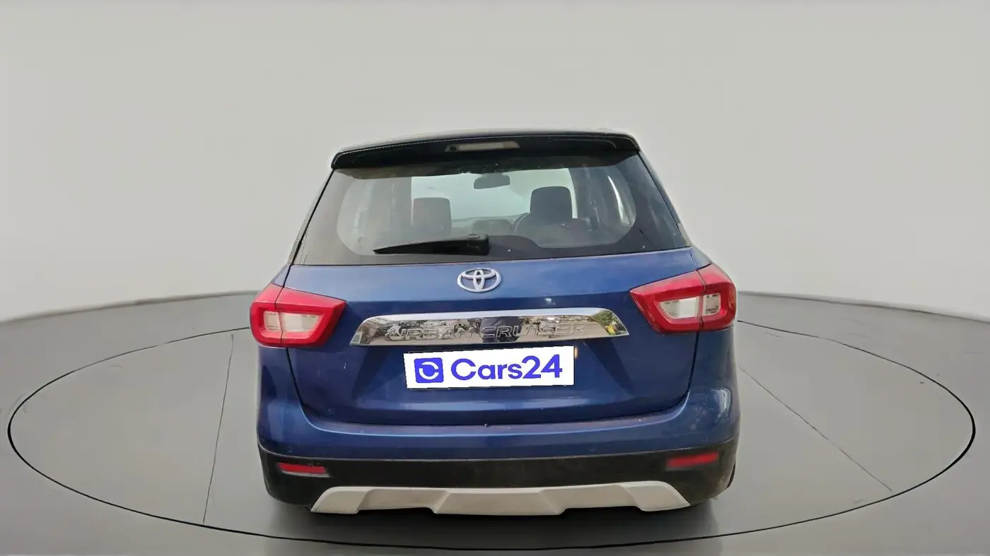 2020 Toyota URBAN CRUISER PREMIUM GRADE AT, Petrol, Automatic, 46,761 km, exterior