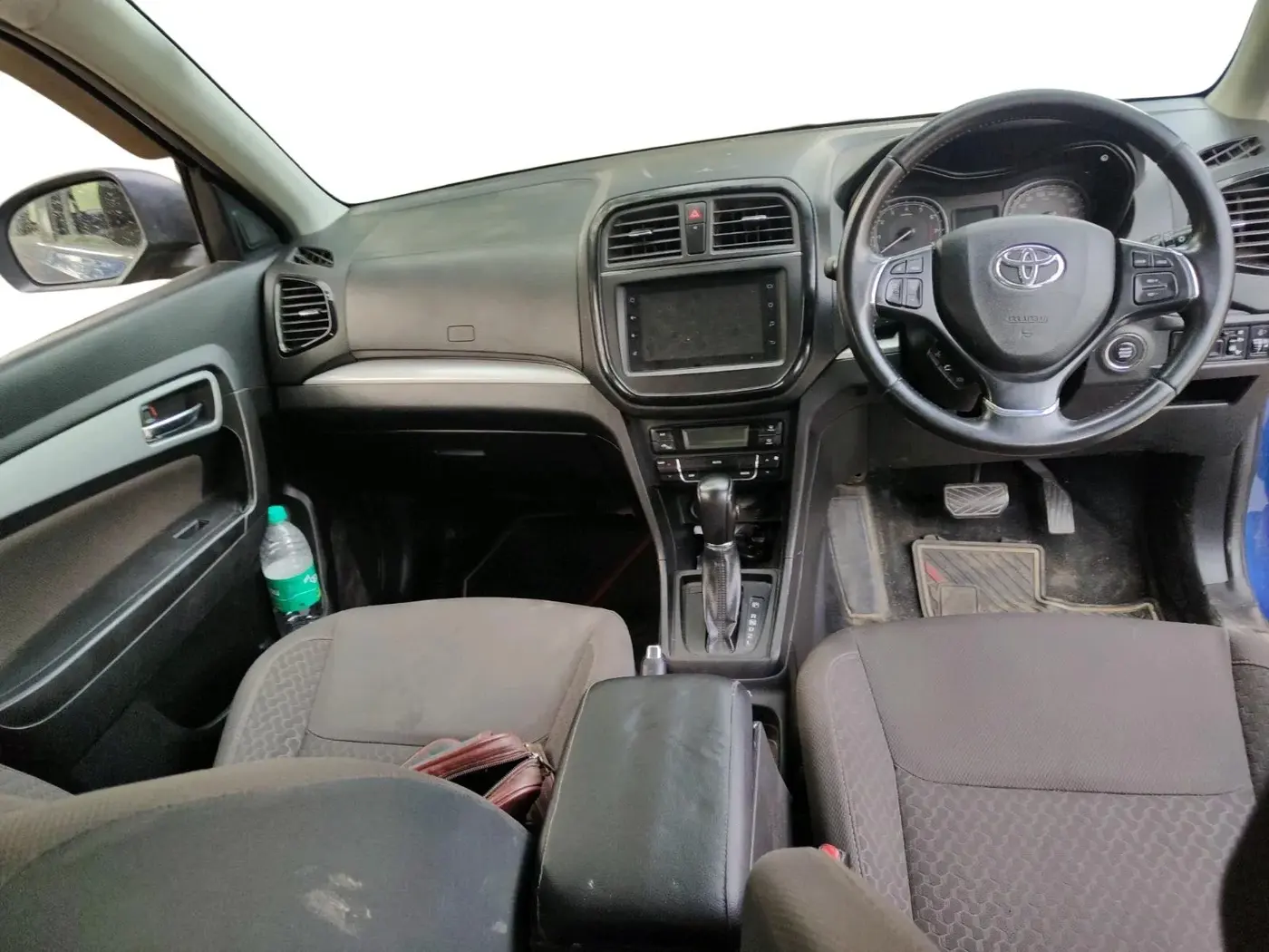2020 Toyota URBAN CRUISER PREMIUM GRADE AT, Petrol, Automatic, 46,761 km, interior