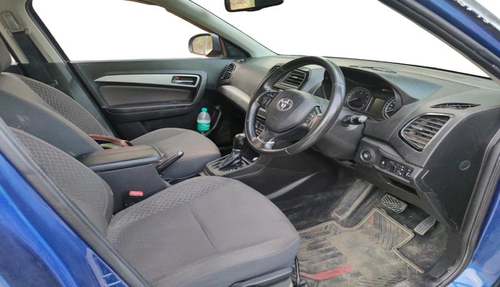 2020 Toyota URBAN CRUISER PREMIUM GRADE AT, Petrol, Automatic, 46,761 km, interior