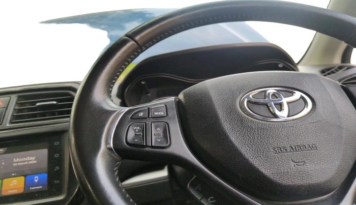 2020 Toyota URBAN CRUISER PREMIUM GRADE AT, Petrol, Automatic, 46,761 km, interior