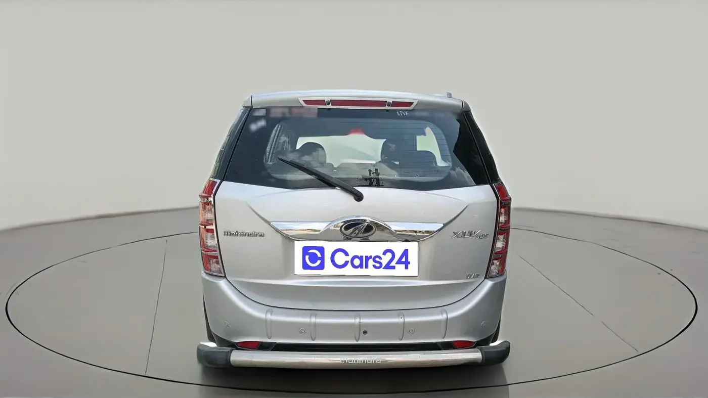 2017 Mahindra XUV500 W6, Diesel, Manual, 98,724 km, exterior