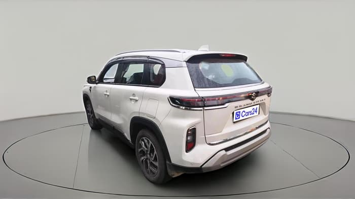 2026 Maruti Grand Vitara DELTA CNG, CNG, Manual, 16,223 km, exterior