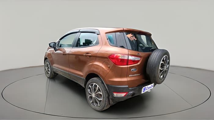 2020 Ford Ecosport TREND 1.5L DIESEL, Diesel, Manual, 1,35,300 km, exterior
