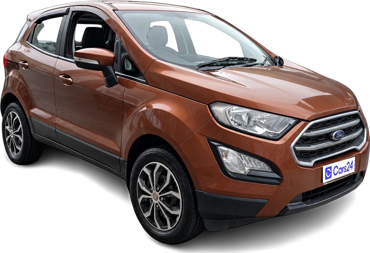 2020 Ford Ecosport - SUV - Diesel - Manual - ₹5.90 lakh