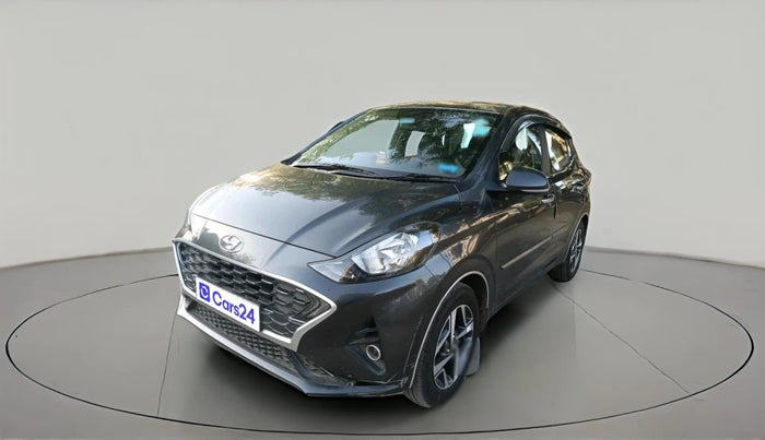 2022 Hyundai AURA SX 1.2 CNG, CNG, Manual, 45,579 km, exterior