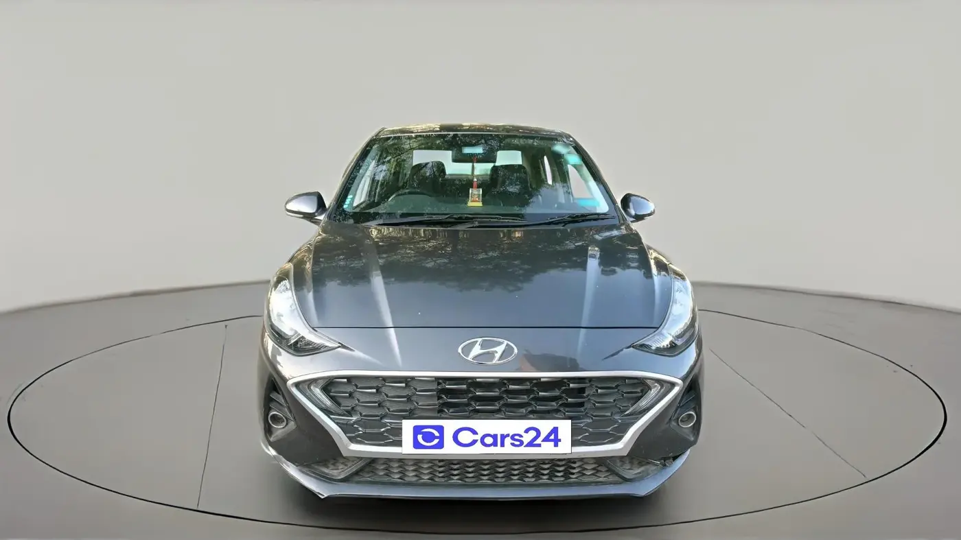 2022 Hyundai AURA SX 1.2 CNG, CNG, Manual, 45,579 km, exterior