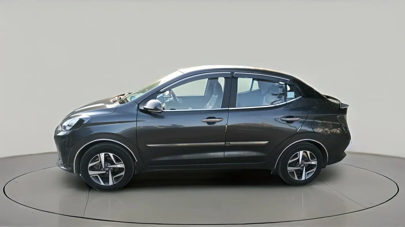 2022 Hyundai AURA SX 1.2 CNG, CNG, Manual, 45,579 km, exterior