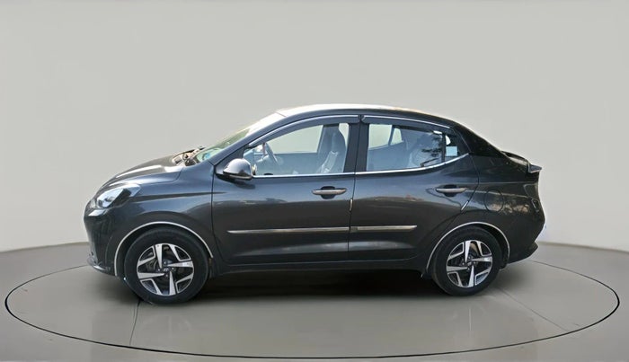 2022 Hyundai AURA SX 1.2 CNG, CNG, Manual, 45,579 km, exterior