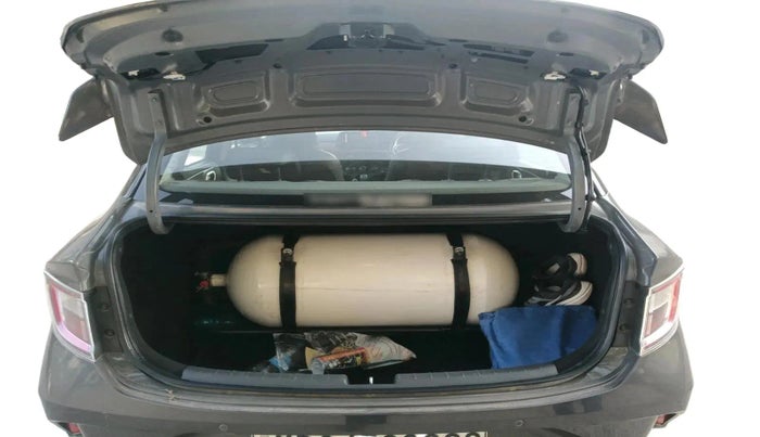 2022 Hyundai AURA SX 1.2 CNG, CNG, Manual, 45,579 km, exterior