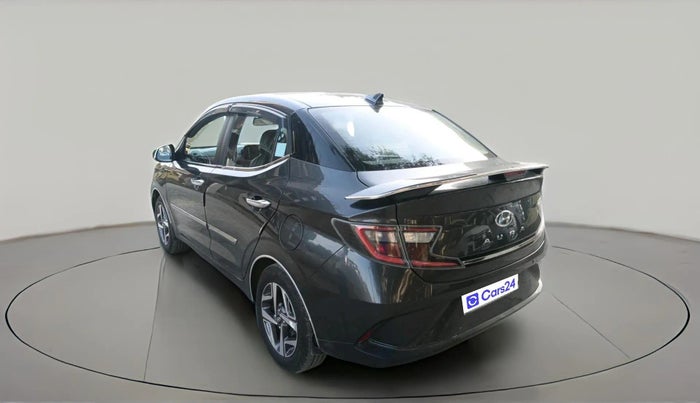 2022 Hyundai AURA SX 1.2 CNG, CNG, Manual, 45,579 km, exterior