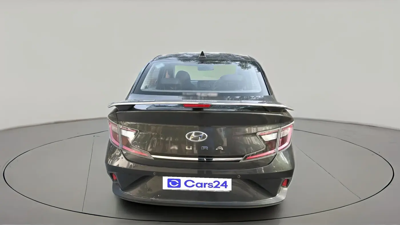 2022 Hyundai AURA SX 1.2 CNG, CNG, Manual, 45,579 km, exterior