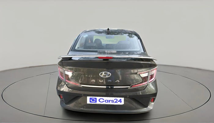 2022 Hyundai AURA SX 1.2 CNG, CNG, Manual, 45,579 km, exterior